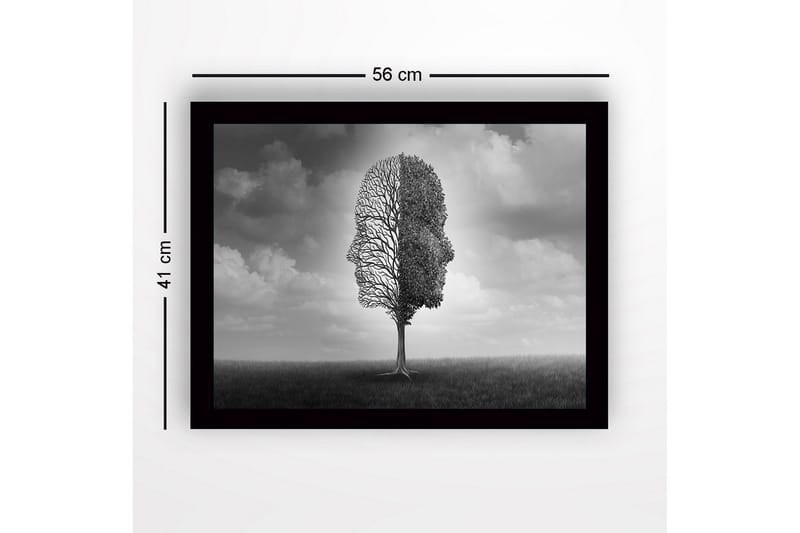 Väggdekor MDF Målning - Inredning - Tavlor & konst - Canvastavlor