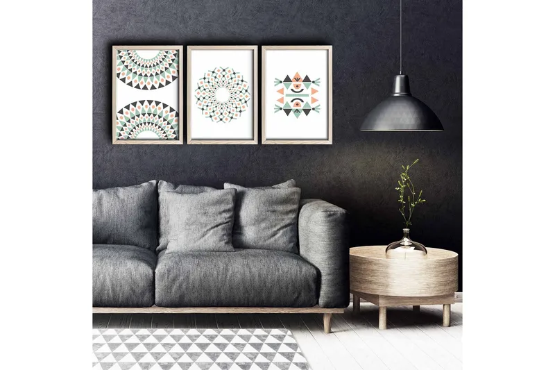 Väggdekor MDF Målning, undefined