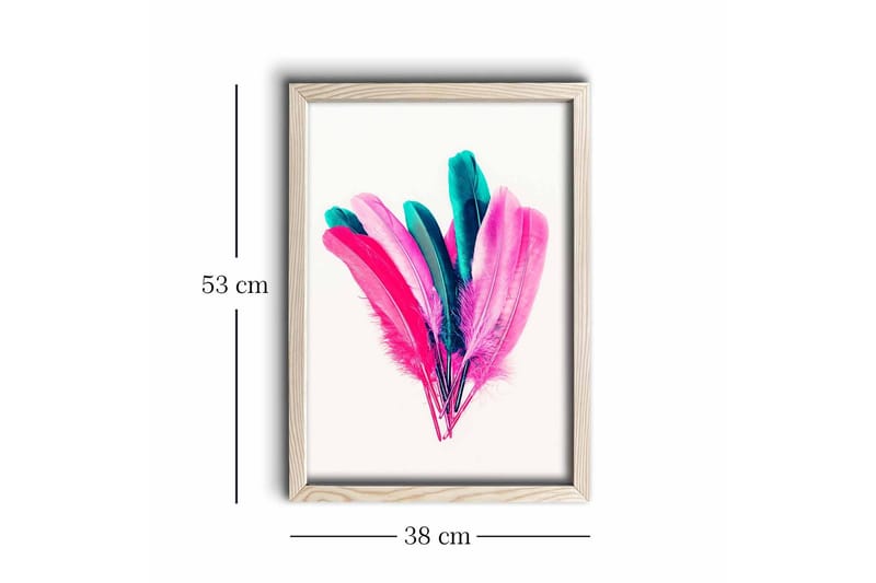 Väggdekor MDF Målning - Inredning - Tavlor & konst - Canvastavlor