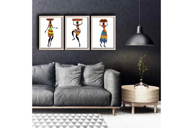 Väggdekor MDF Målning, undefined