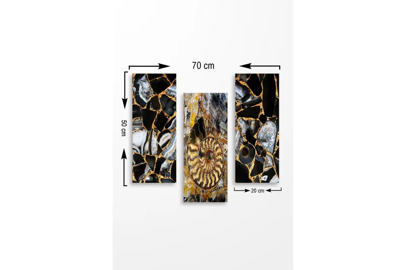 Väggdekor MDF Målning - Inredning - Tavlor & konst - Canvastavlor