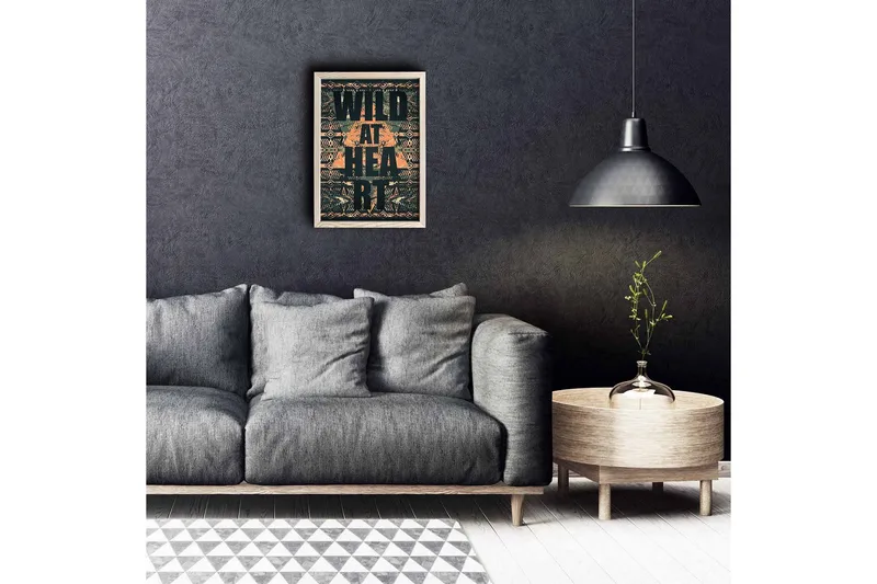 Väggdekor MDF Målning, undefined