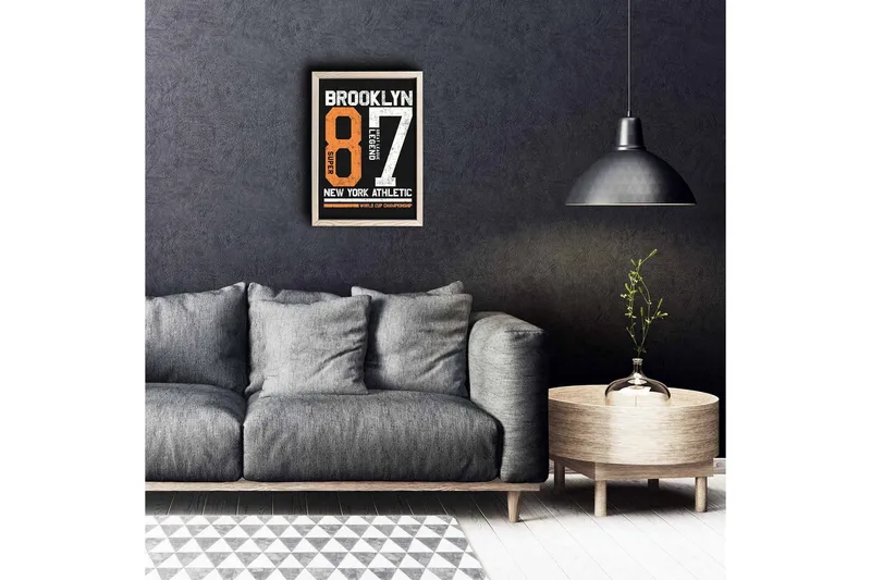 Väggdekor MDF Målning, undefined