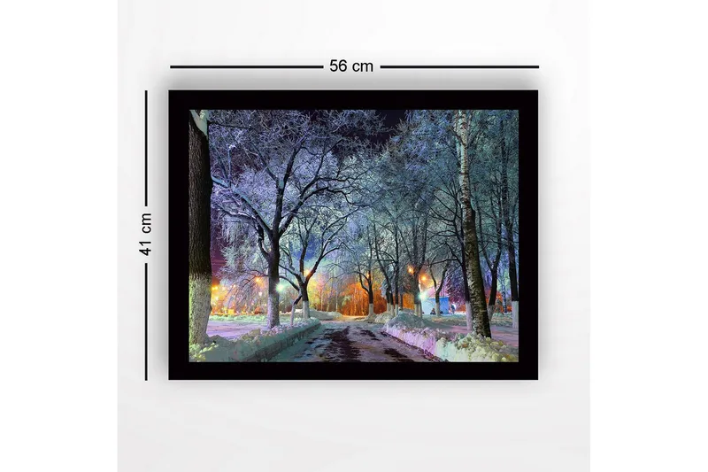 Väggdekor MDF Målning - Inredning - Tavlor & konst - Canvastavlor