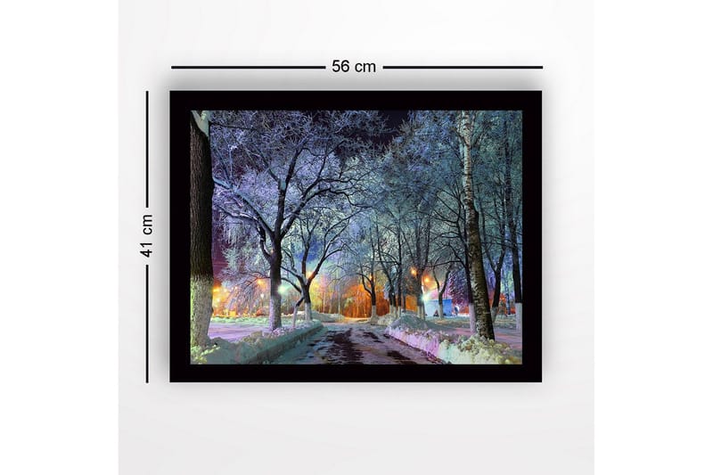 Väggdekor MDF Målning - Inredning - Tavlor & konst - Canvastavlor