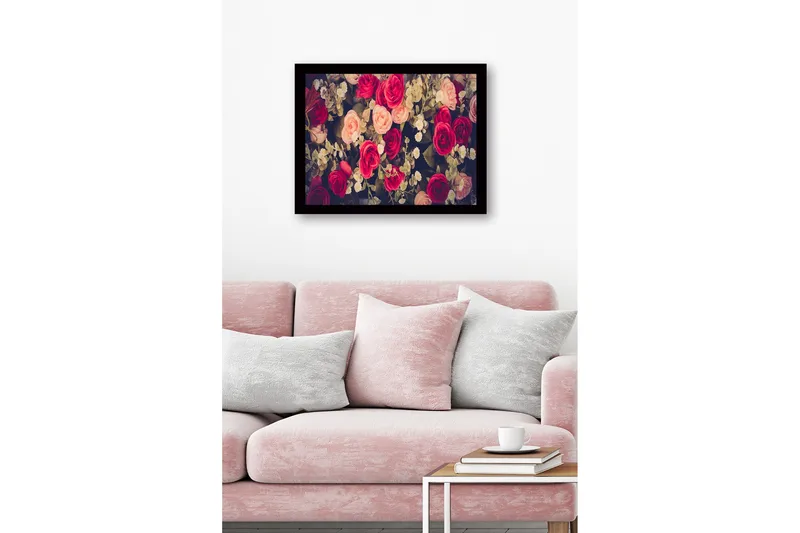 Väggdekor MDF Målning - Inredning - Tavlor & konst - Canvastavlor