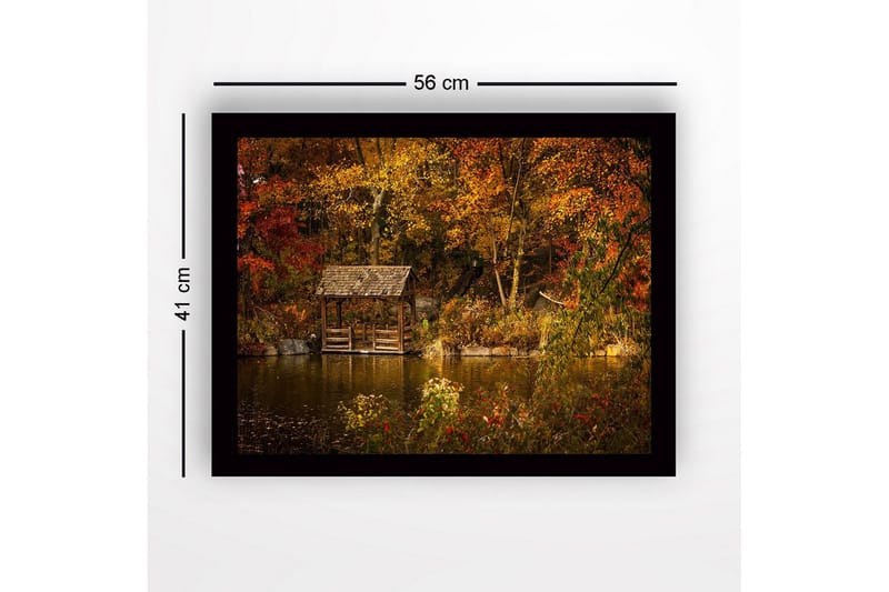 Väggdekor MDF Målning - Inredning - Tavlor & konst - Canvastavlor