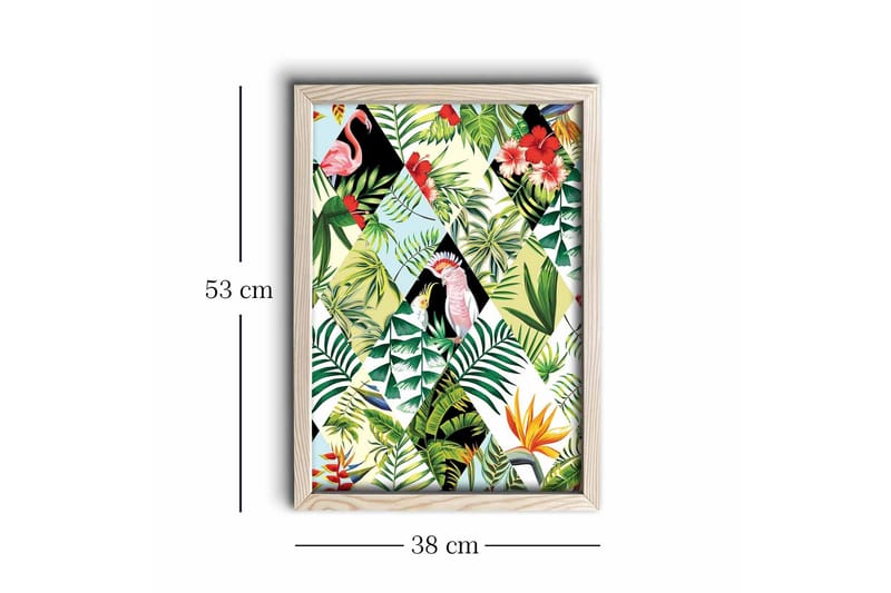 Väggdekor MDF Målning - Inredning - Tavlor & konst - Canvastavlor