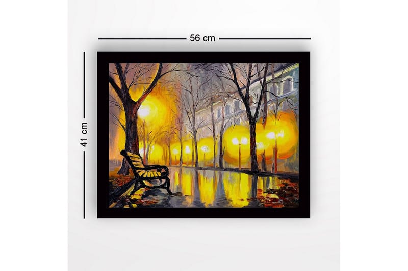 Väggdekor MDF Målning - Inredning - Tavlor & konst - Canvastavlor