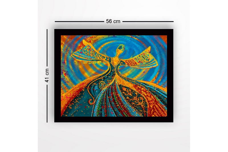 Väggdekor MDF Målning - Inredning - Tavlor & konst - Canvastavlor