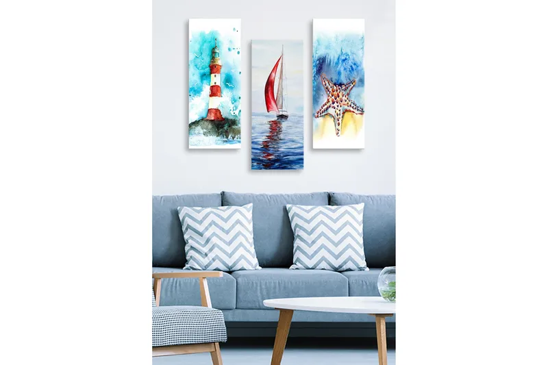 Väggdekor MDF Målning, undefined