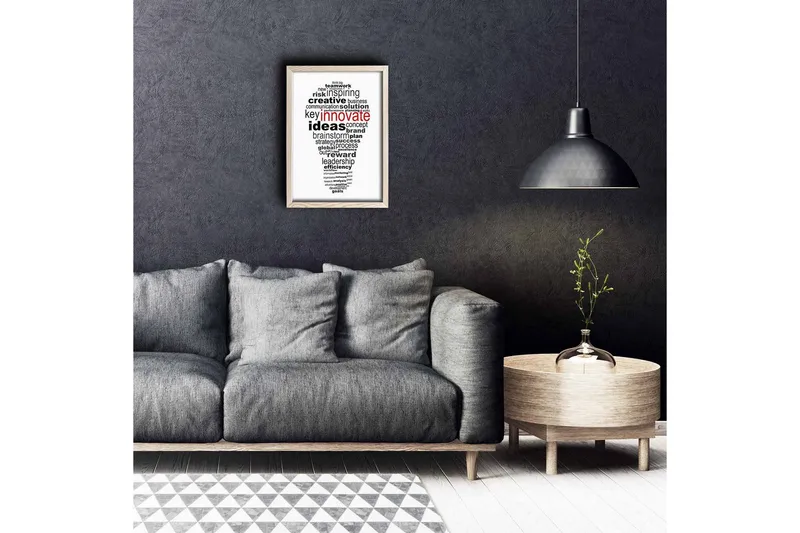 Väggdekor MDF Målning, undefined