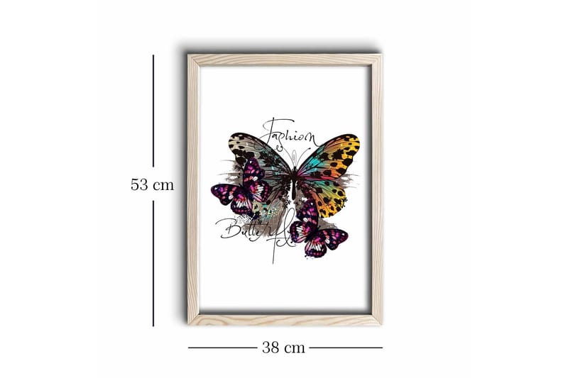 Väggdekor MDF Målning - Inredning - Tavlor & konst - Canvastavlor