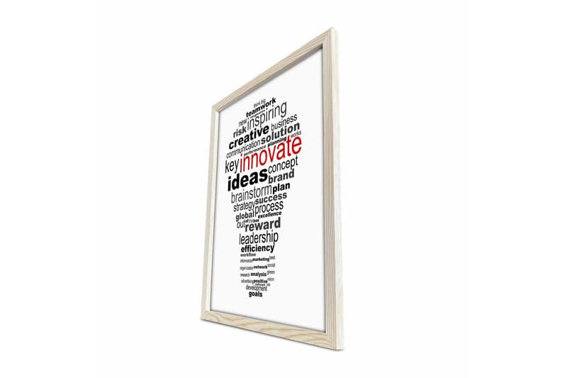 Väggdekor MDF Målning - Inredning - Tavlor & konst - Canvastavlor