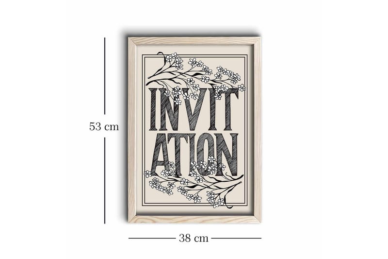 Väggdekor MDF Målning - Inredning - Tavlor & konst - Canvastavlor