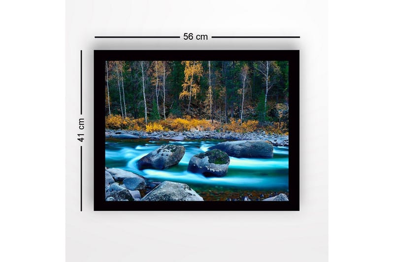 Väggdekor MDF Målning - Inredning - Tavlor & konst - Canvastavlor