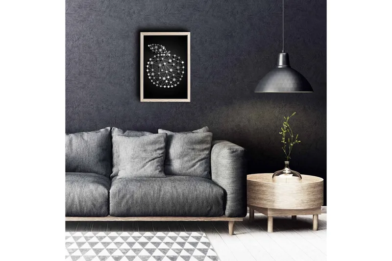 Väggdekor MDF Målning, undefined