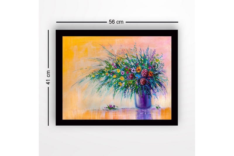 Väggdekor MDF Målning - Inredning - Tavlor & konst - Canvastavlor