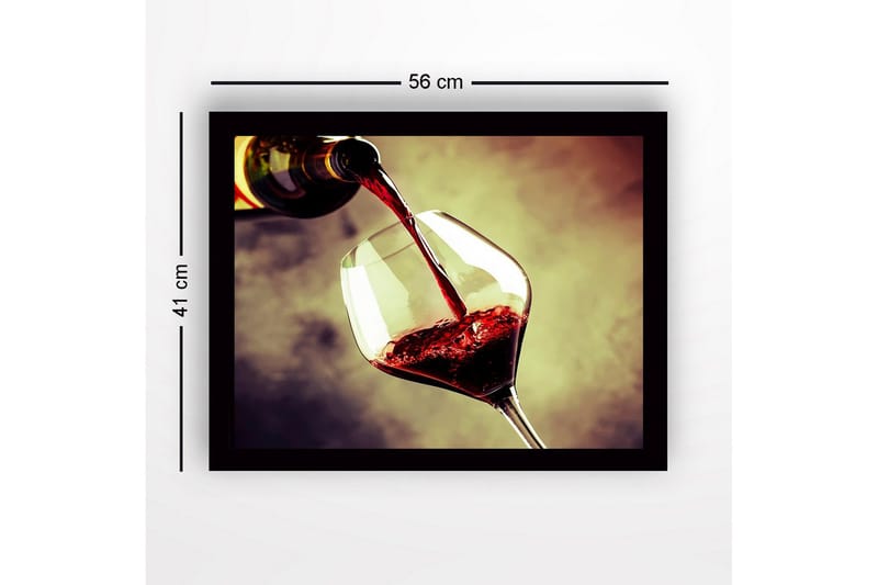 Väggdekor MDF Målning - Inredning - Tavlor & konst - Canvastavlor