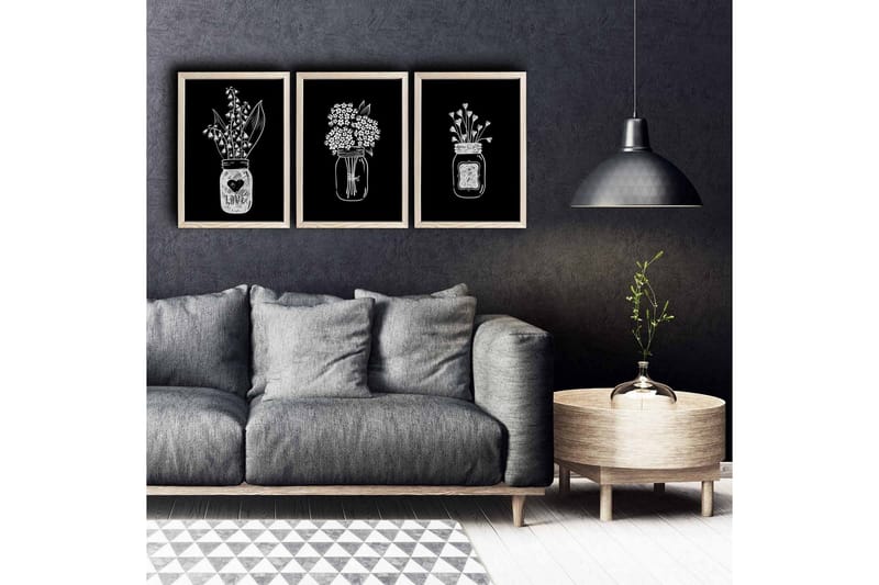 Väggdekor MDF Målning, undefined