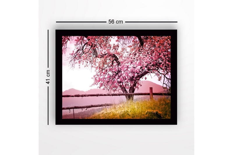 Väggdekor MDF Målning - Inredning - Tavlor & konst - Canvastavlor