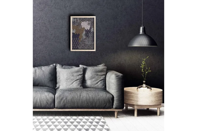 Väggdekor MDF Målning, undefined