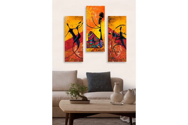 Väggdekor MDF Målning, undefined