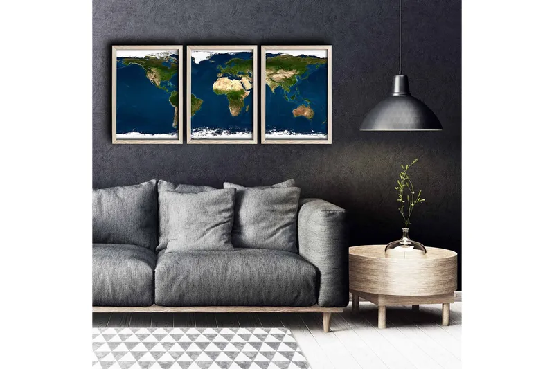 Väggdekor MDF Målning, undefined