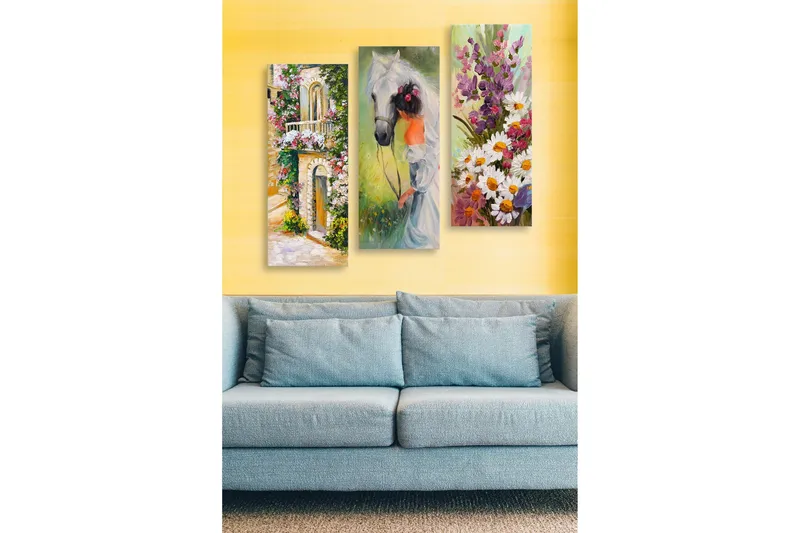 Väggdekor MDF Målning, undefined