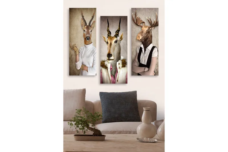 Väggdekor MDF Målning, undefined