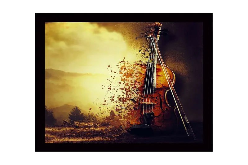 Väggdekor MDF Målning, undefined