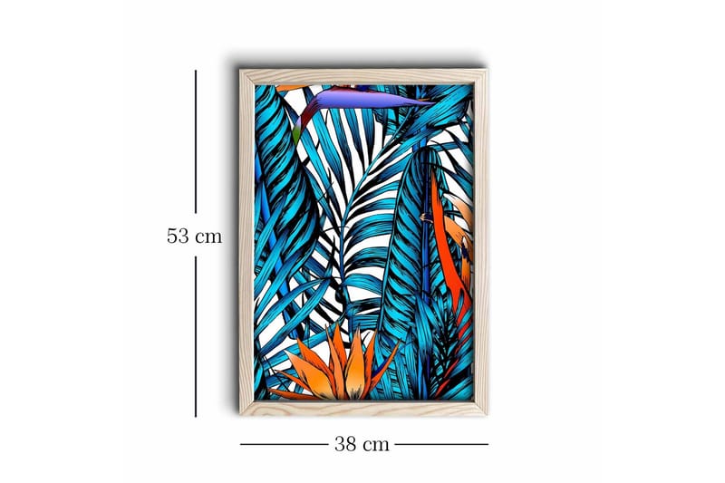 Väggdekor MDF Målning - Inredning - Tavlor & konst - Canvastavlor