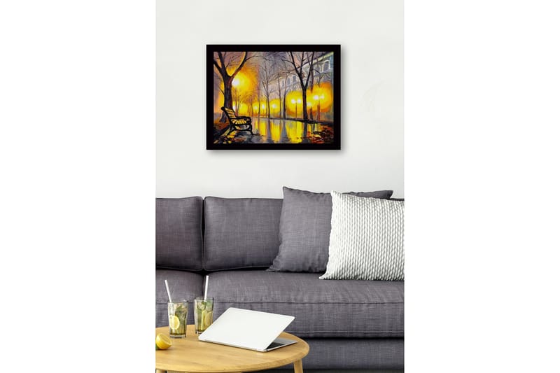 Väggdekor MDF Målning - Inredning - Tavlor & konst - Canvastavlor