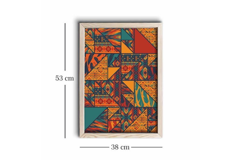 Väggdekor MDF Målning - Inredning - Tavlor & konst - Canvastavlor