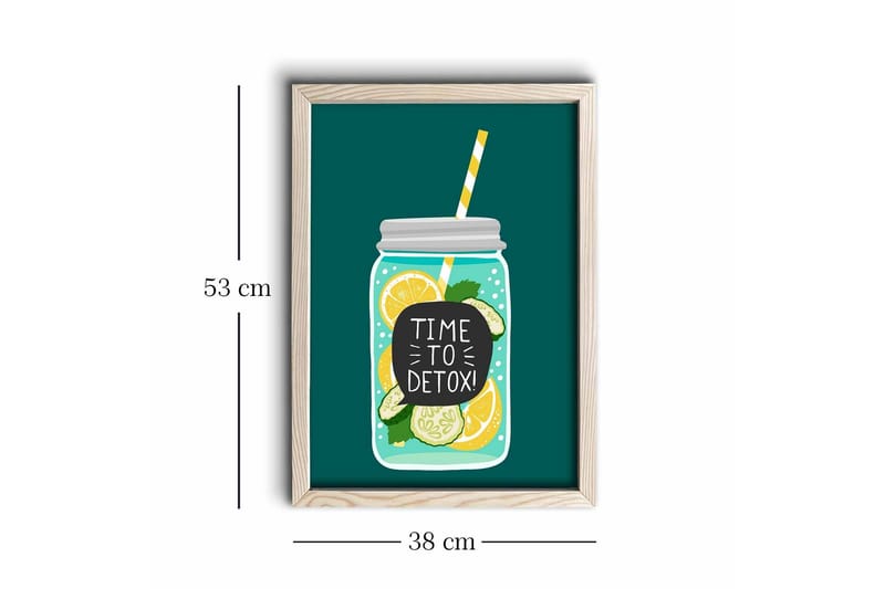 Väggdekor MDF Målning - Inredning - Tavlor & konst - Canvastavlor