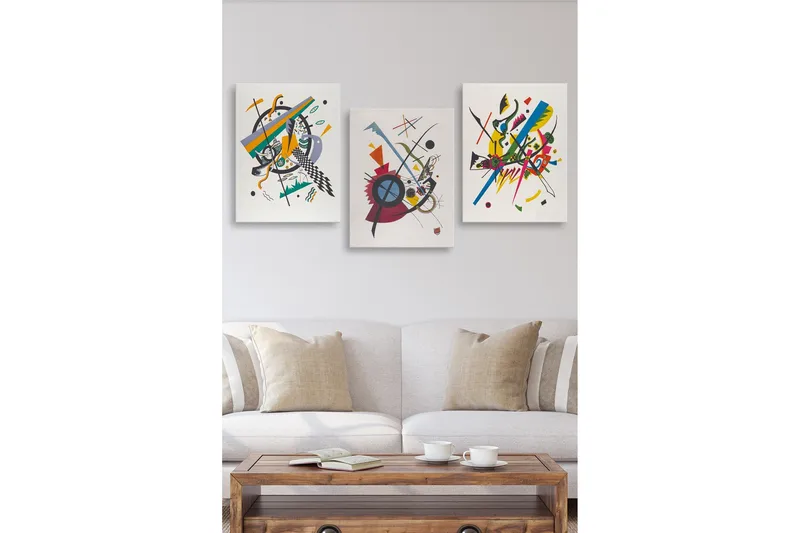 Väggdekor MDF Målning, undefined