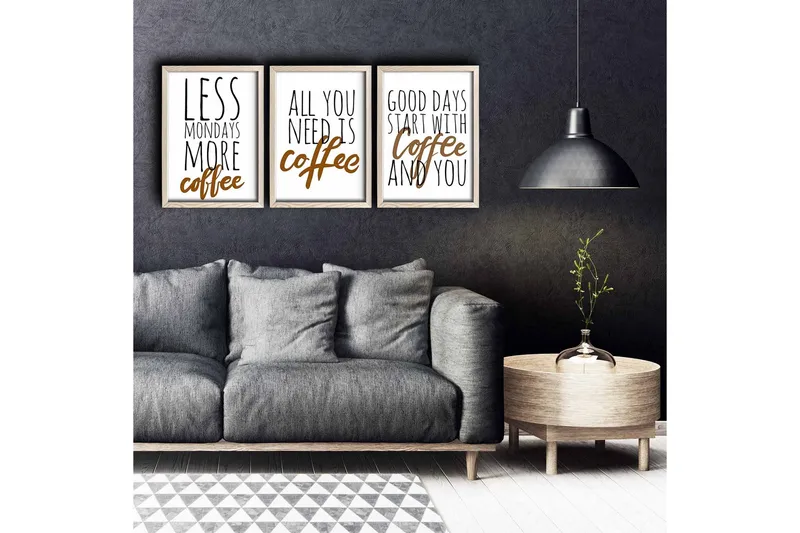 Väggdekor MDF Målning, undefined