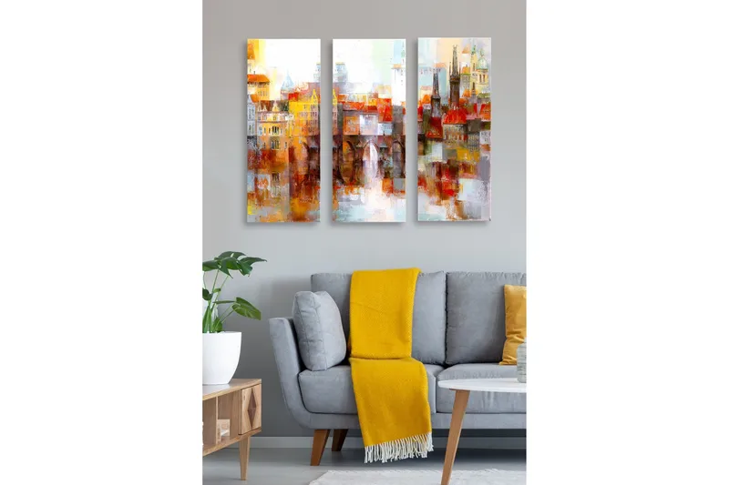 Väggdekor MDF Målning, undefined