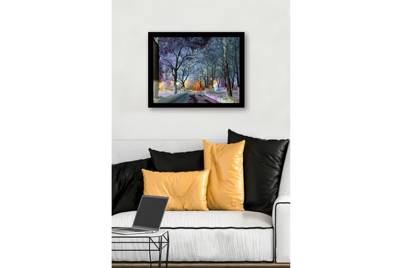 Väggdekor MDF Målning - Inredning - Tavlor & konst - Canvastavlor