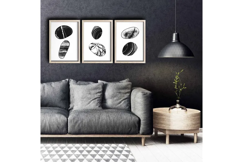 Väggdekor MDF Målning, undefined