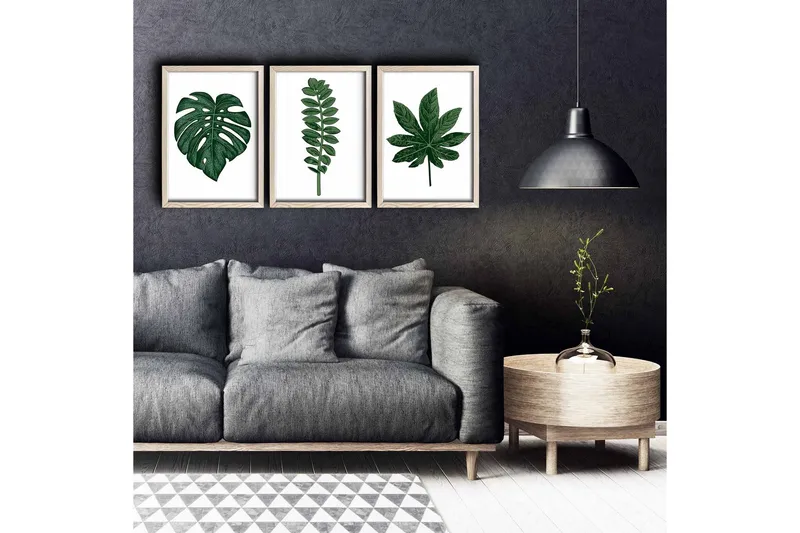 Väggdekor MDF Målning, undefined