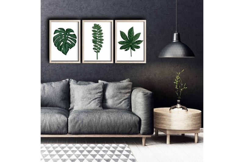 Väggdekor MDF Målning, undefined