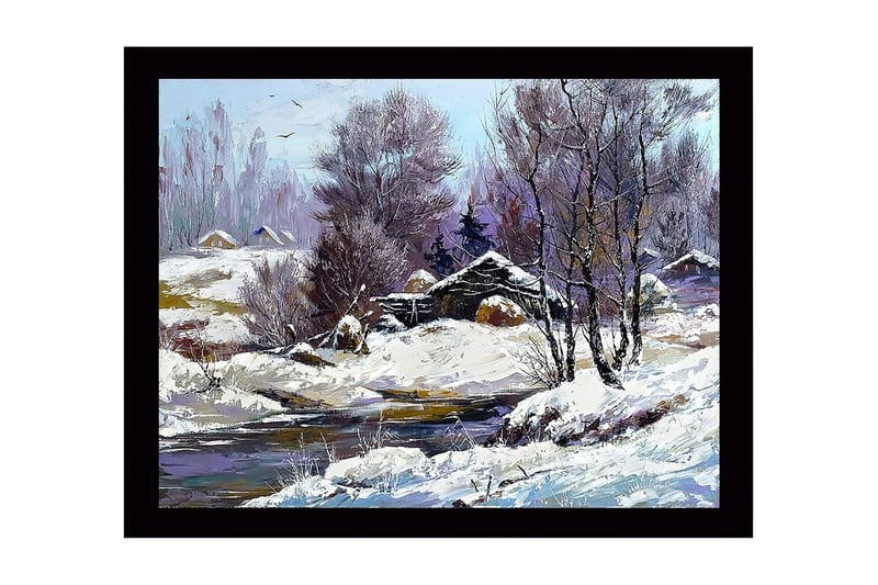 Väggdekor MDF Målning, undefined