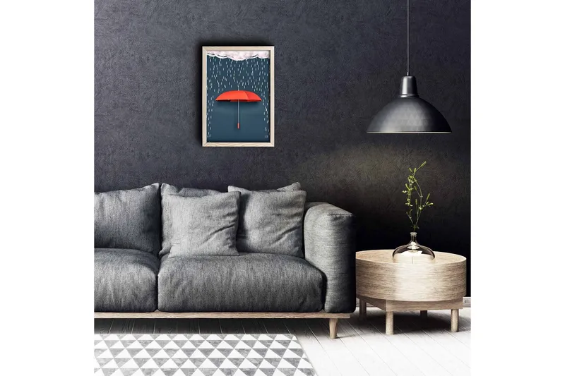 Väggdekor MDF Målning, undefined