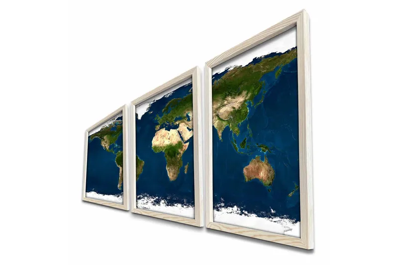 Väggdekor MDF Målning - Inredning - Tavlor & konst - Canvastavlor