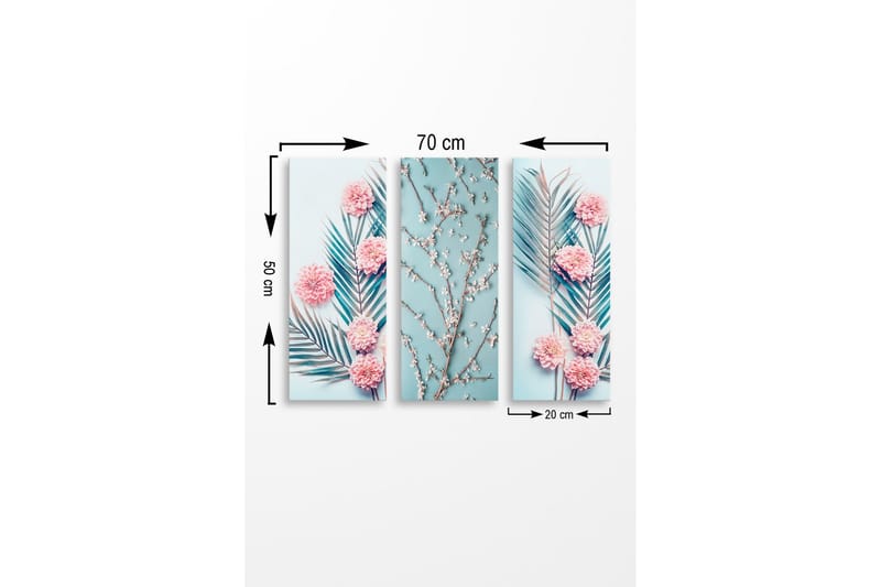 Väggdekor MDF Målning - Inredning - Tavlor & konst - Canvastavlor