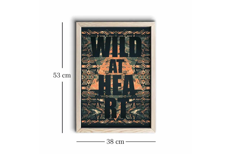 Väggdekor MDF Målning - Inredning - Tavlor & konst - Canvastavlor