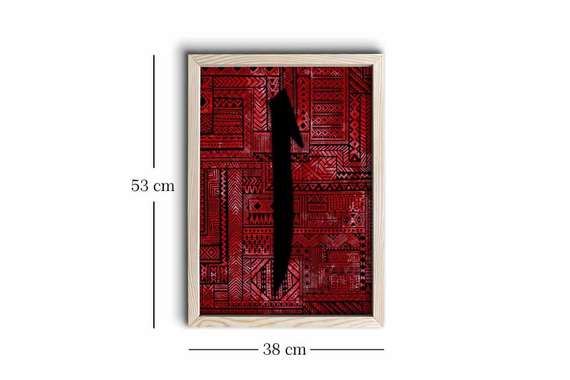 Väggdekor MDF Målning - Inredning - Tavlor & konst - Canvastavlor