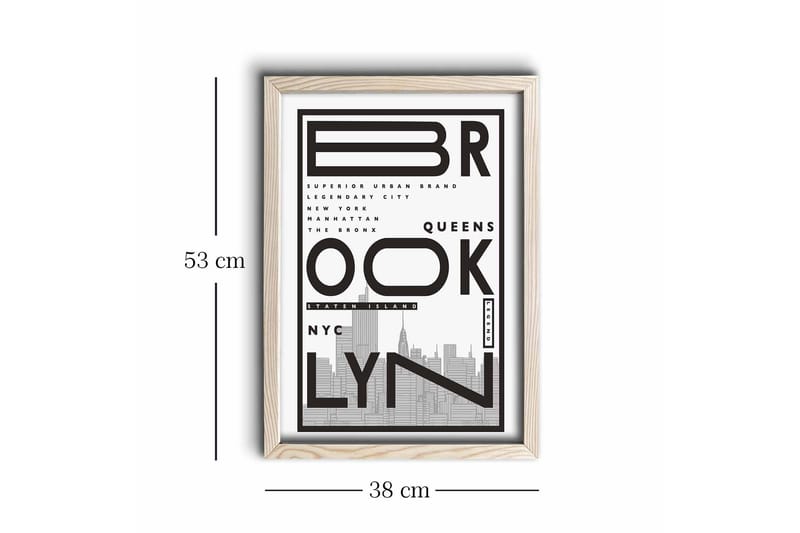 Väggdekor MDF Målning - Inredning - Tavlor & konst - Canvastavlor