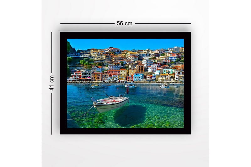 Väggdekor MDF Målning - Inredning - Tavlor & konst - Canvastavlor